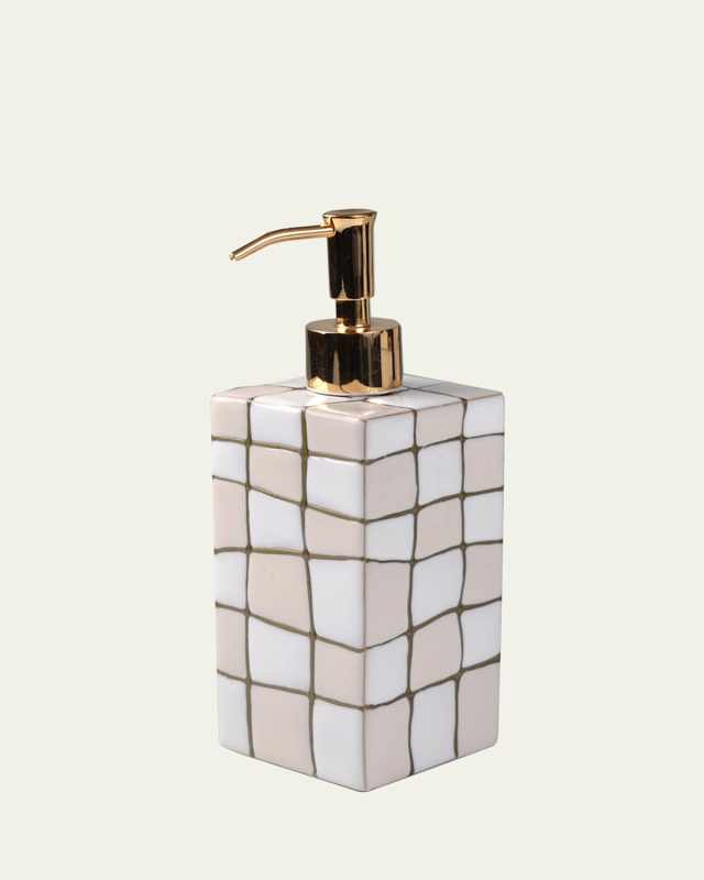 Quattro Box Pump Soap Dispenser